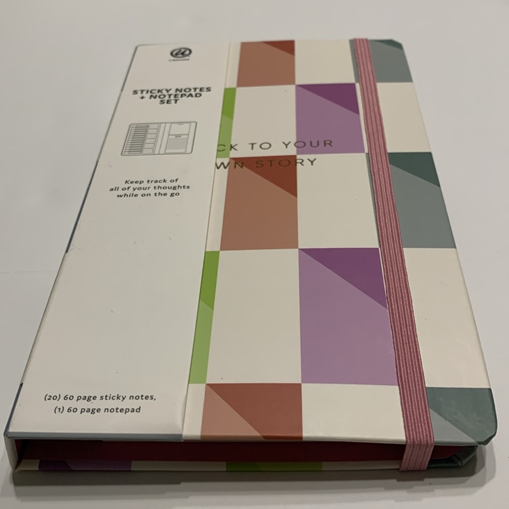 U Brands Geo Brights Collection Sticky Notes & Notepad Set - Picture 3 of 16